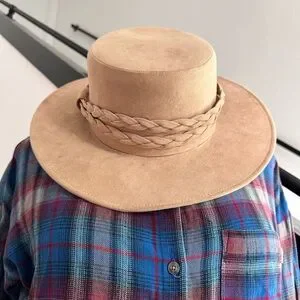 ASM The Naked Tan Wide Brim Hat NWOT o/S ASM | Accessories | Asm The Naked Tan Wide Brim Hat Nwot Os  main image 3